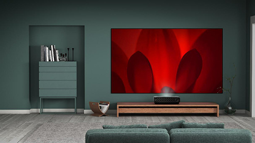 海信推出L5激光电视新品，突破所见，重塑客厅文化