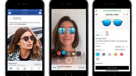 Facebook试水增强现实广告领域 用户需要手机才能体验