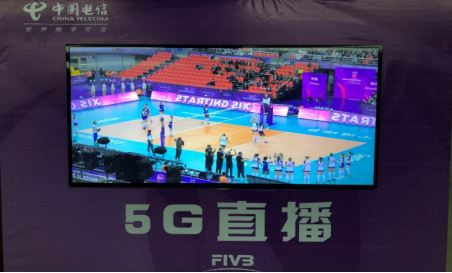 爱立信携手中国电信，用5G助力2018年女排世俱杯