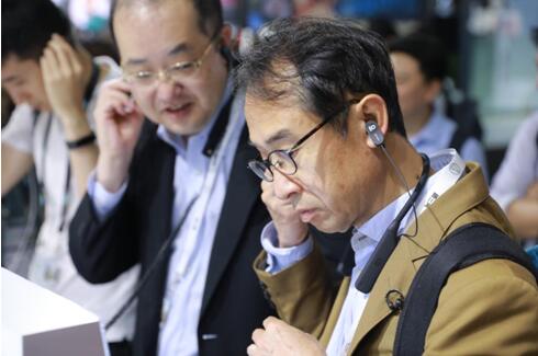 2019 CES Asia 骨传导耳机品牌earsopen(EO)成为耳机行业新爆点