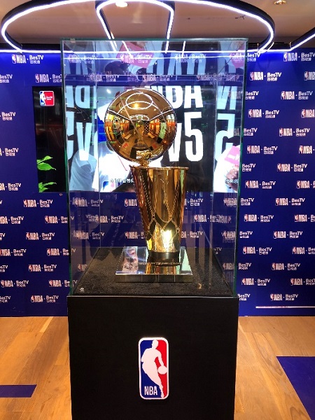 精彩正当十 百视通NBA举行仪式庆祝合作十周年