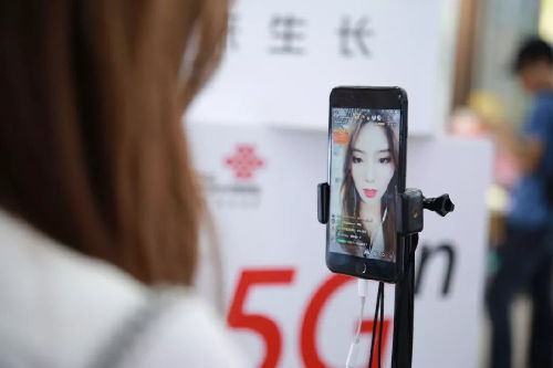 终于见到5G真机!广东联通5G手机友好体验开始啦，速来!