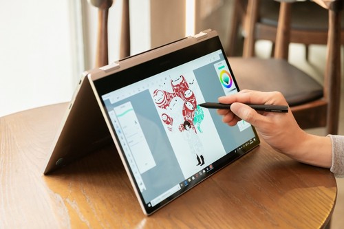 三星笔记本星曜Pen图赏：内外兼修，跨场景适配的新玩家