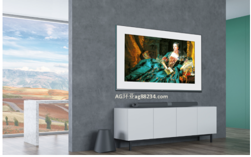 小米壁画电视横空出世，环亚AG解析产品创意设计