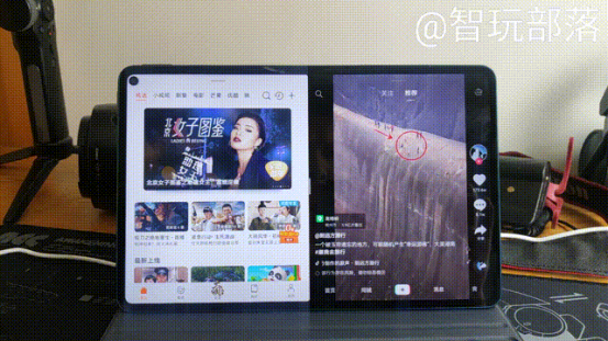 华为MatePad Pro智慧分屏专项评测：分屏悬浮自由切换 鱼与熊掌我都想要