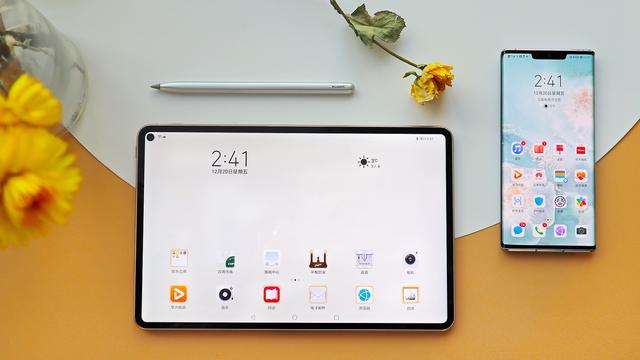 移动办公移动娱乐！华为MatePad Pro工作生活随心切换