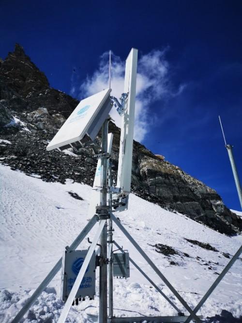 中国移动联合华为首次实现5G覆盖珠峰峰顶，双千兆网络覆盖6500米高度