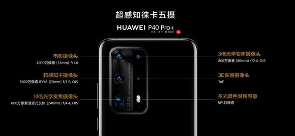 看见华为P40 Pro+的10倍光学变焦   iPhone11 Pro Max用户不淡定了