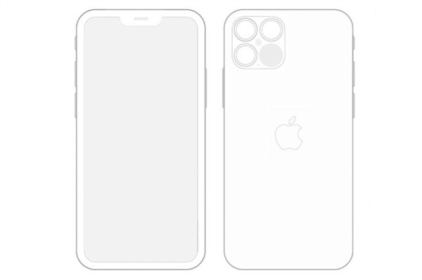 外媒曝光苹果内部文档：iPhone12设计或确定 刘海缩小/后置四摄