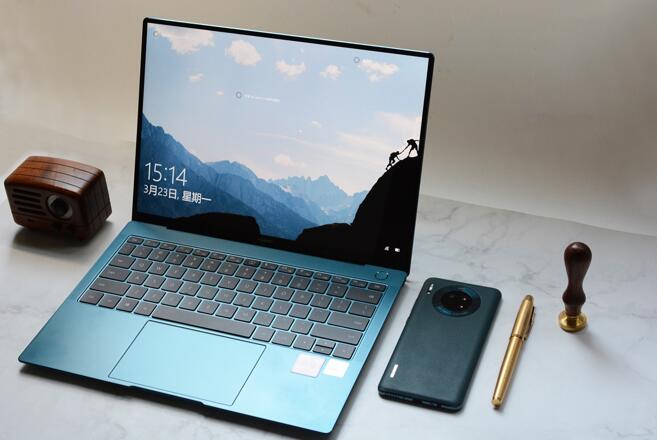 全新升级 全新配色 华为MateBook X Pro 2020款翡冷翠深度体验