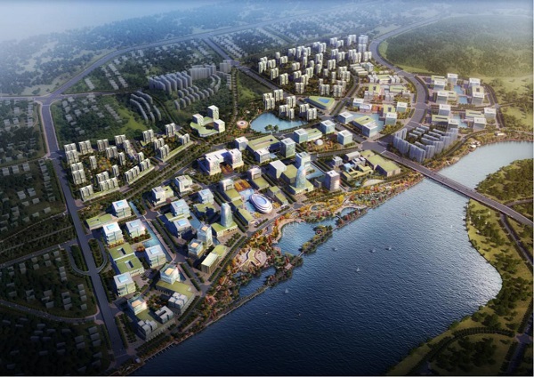 日海智能中标湖南东江湖大数据产业园5G+智慧园区项目