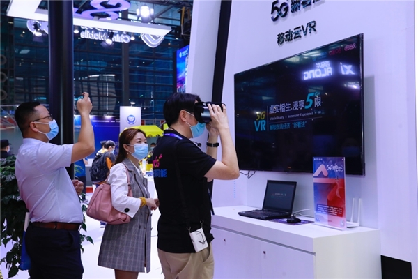 趣享5G+，中国移动咪咕参展第22届中国国际高新技术成果交易会