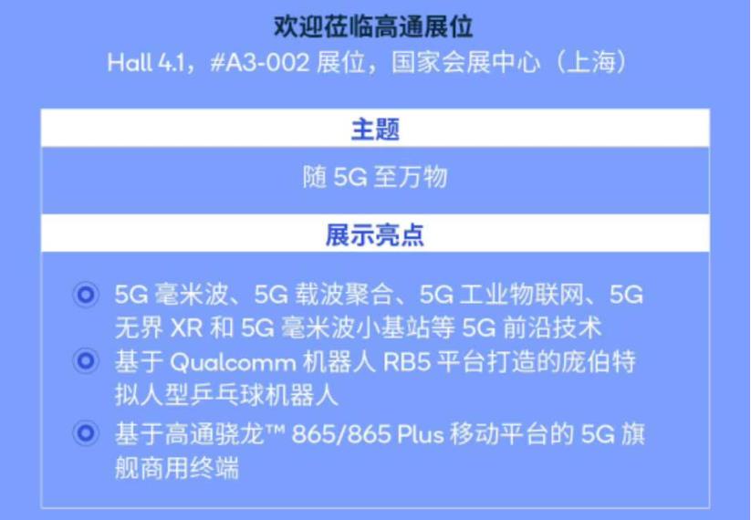 孟樸：进博会是重要合作平台，高通继续支持中国伙伴开拓海外5G市场