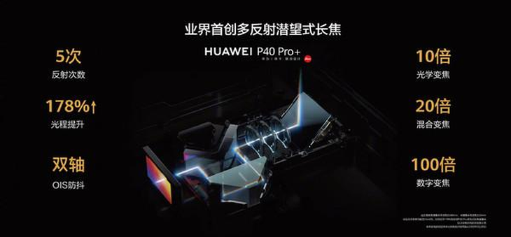 最豪华的影像系统即将来袭！ 华为P40 Pro+ 6月6日准时开售