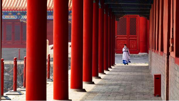 藏在华为P40系列超感知影像下的北京红   才是这座城市的魅力所在