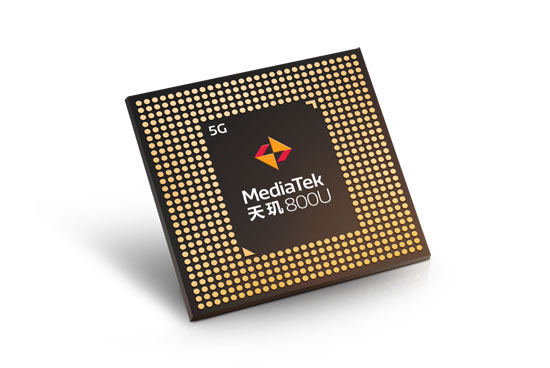MediaTek推出最新5G芯片天玑800U，5G双卡双待助力加速5G普及