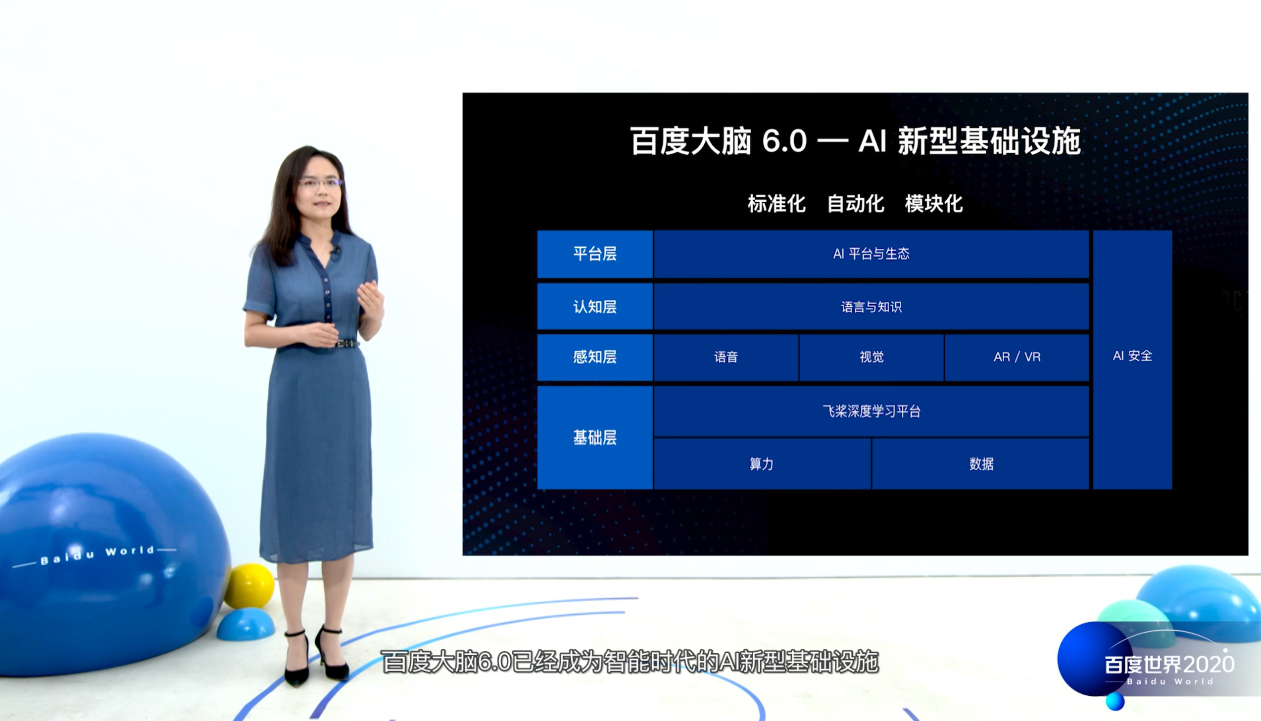 最前沿技术、最低门槛平台 全新百度大脑6.0重磅出击赋能千行万业