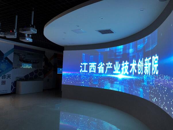 NEC助推江西科学院创新展厅攀上新高度