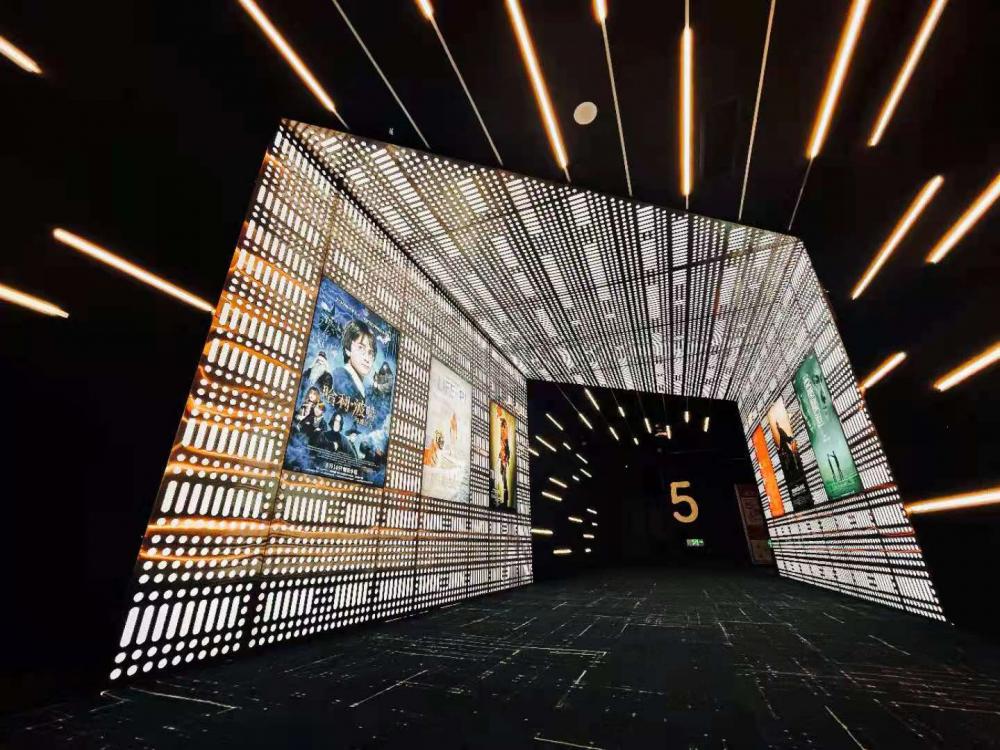 NEC激光放映机打造五星级影城 诠释娱乐新体验