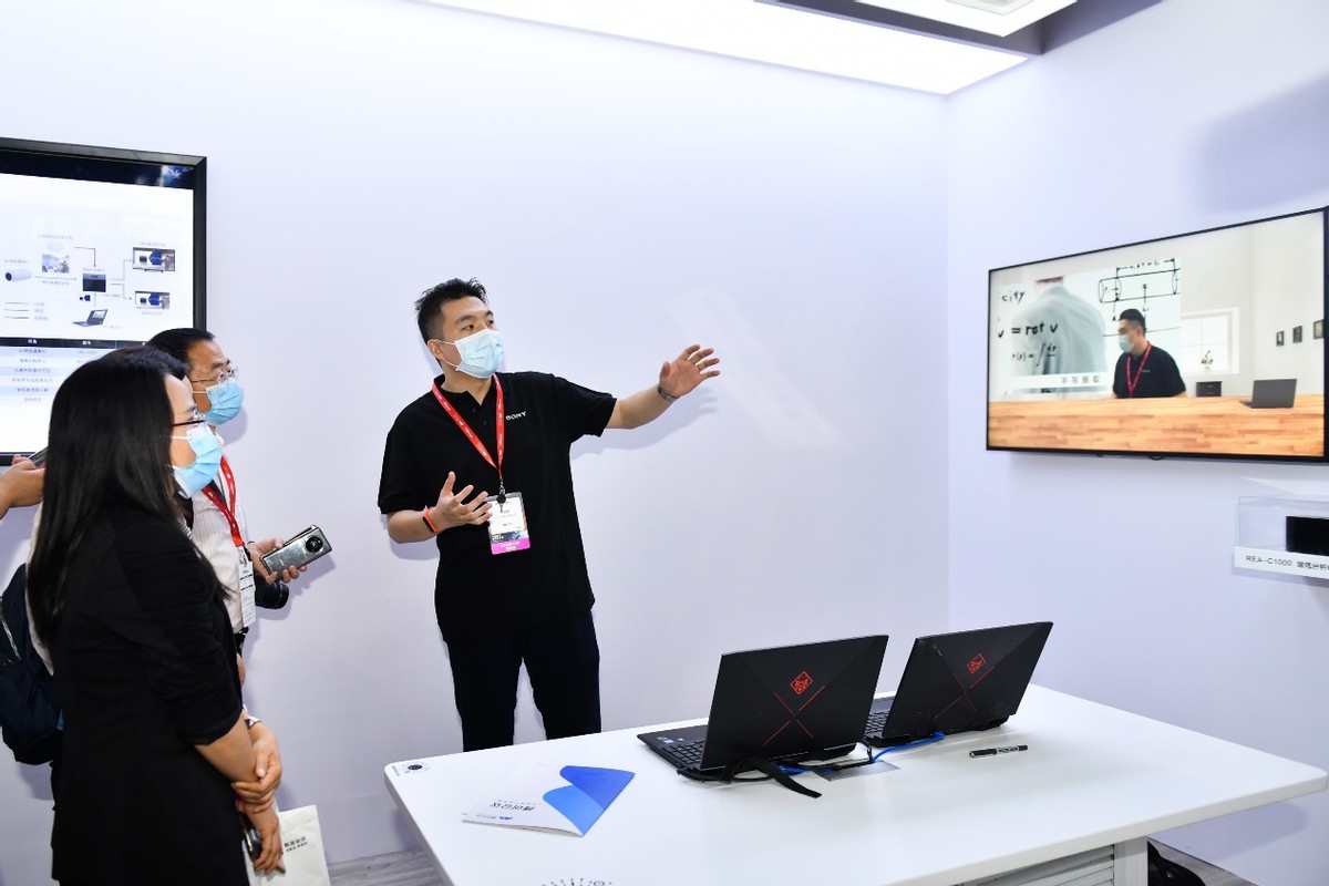 InfoComm China 2021 索尼的视觉盛宴