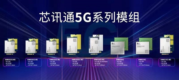 5G促经济数字化转型 芯讯通5G技术持续领航