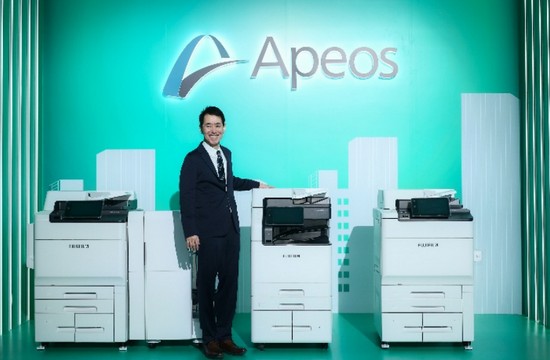 富士胶片商业创新推出全新数码多功能机品牌Apeos