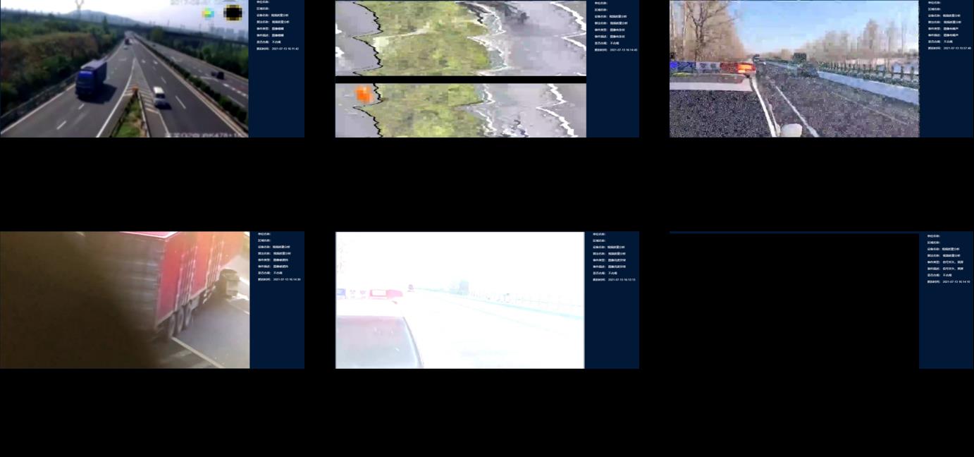 高速公路视频AI监测，联通数科有妙招