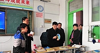 河南省教育厅副厅长到南召县调研教育信息化工作