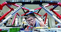 第十五届湖南省中小学机器人竞赛在衡举行