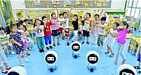 机器人“助教”现身武汉幼儿园