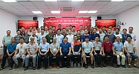 60余位教育局领导及校长走进深圳锐取，赴一场”智慧教育“之旅