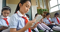 全班学生定期共读一本书，这项阅读公益活动已从上海走向全国
