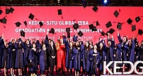 上海交通大学-法国凯致商学院国际在职MBA毕业暨开学典礼隆重举行