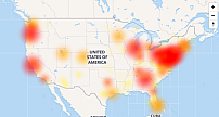 美国运营商康卡斯特的互联网，电话和有线电视服务全国范围故障