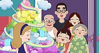 广电总局推荐的中国动画《洛宝贝》春节期间登陆澳洲著名电视台