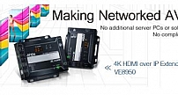 ATEN宏正推出4K over IP 视频信号延长器