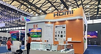 采用HDMI 2.1规范的8K电视亮相2019国际显示博览会