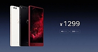 锤子科技发布三面无边框全面屏手机坚果3 售价1299元起4月9日开售