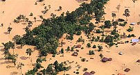 海能达协助蓝天救援队开展老挝溃坝事故人道救援