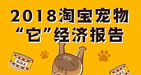 2018淘宝“它经济”报告，未来3年淘宝宠物市场规模预超500亿