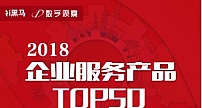 百望云获评“2018企业服务产品TOP50”