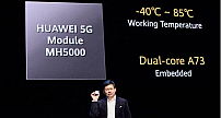 华为余承东发布全球领先5G工业模组MH5000，实现5G+行业的万物互联