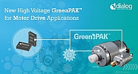 Dialog推出首款针对电机驱动应用的高压GreenPAK™ IC