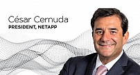 Cesar Cernuda 加入 NetApp 担任总裁