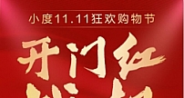 小度智能屏11.11再夺桂冠：销量销售额双冠军 同比增长超150%