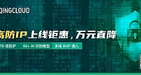 TB级防护、60+ AI识别模型 青云QingCloud DDoS高防IP正式上线