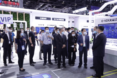 5G赋能，智慧车联：大唐高鸿亮相2021中国国际信息通信展（PT展）