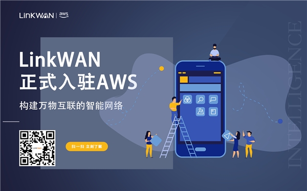 LinkWAN入驻AWS云市场，助力实现云间加速互联