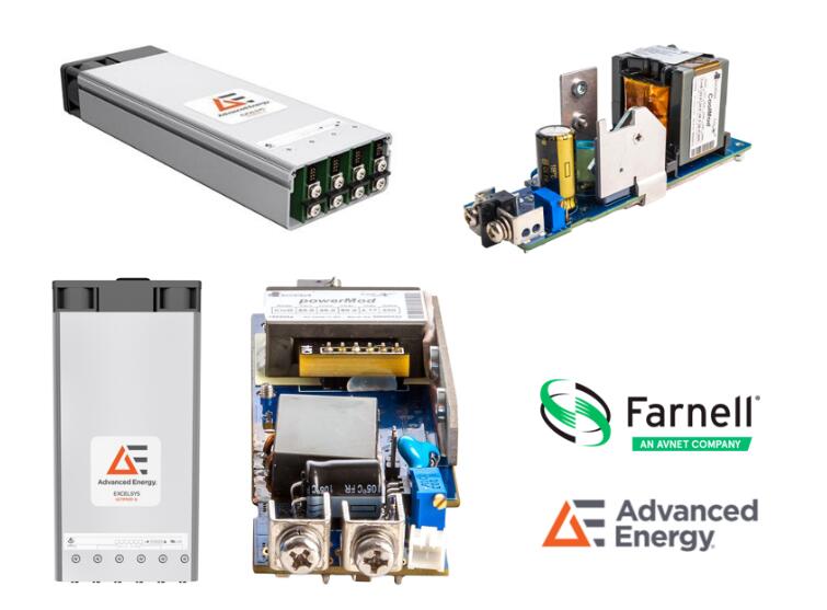 e络盟现货发售Advanced Energy的Excelsys电源
