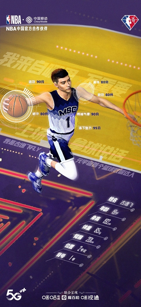 再度携手！中国移动与NBA达成官方合作伙伴，5G精彩呈现新赛季